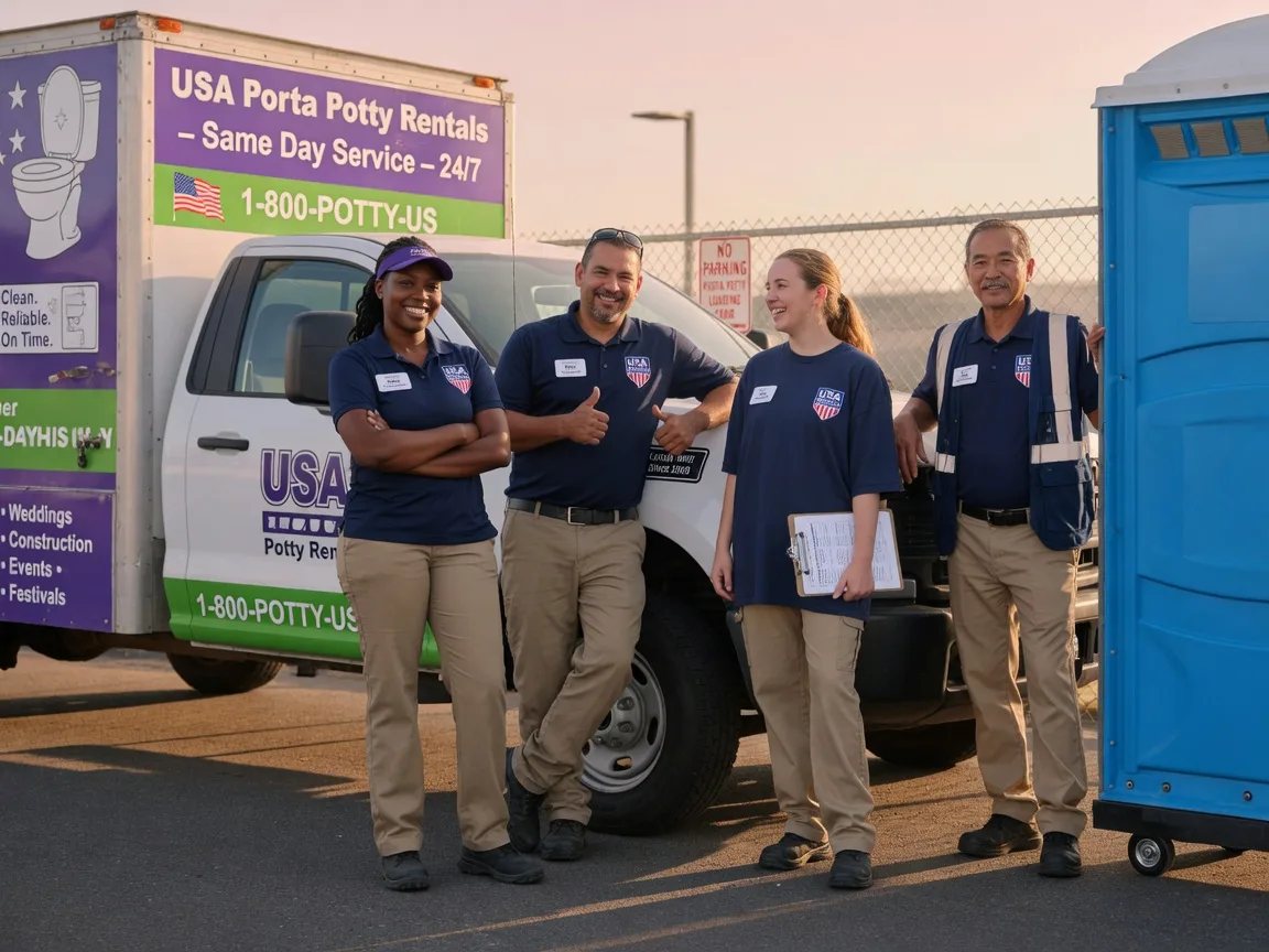 Porta Potty Rental company in Fort Yates, ND